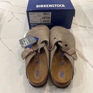 Birkenstock Boston Taupe